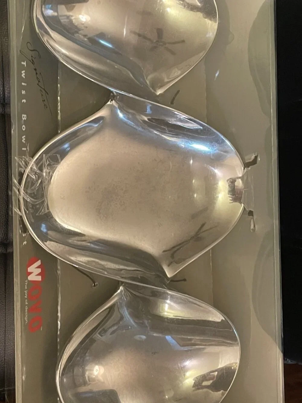Wovo Signature Twist Bowl-NWT